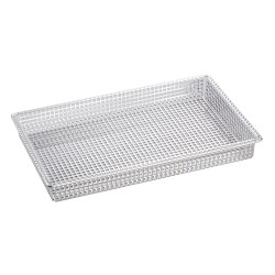 Stainless steel basket GN1/1