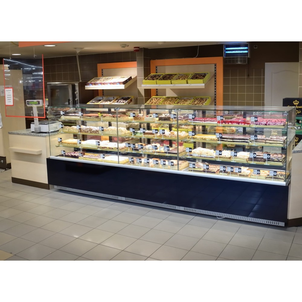 Boulangerie vitrine Lumina MINI 1380mm