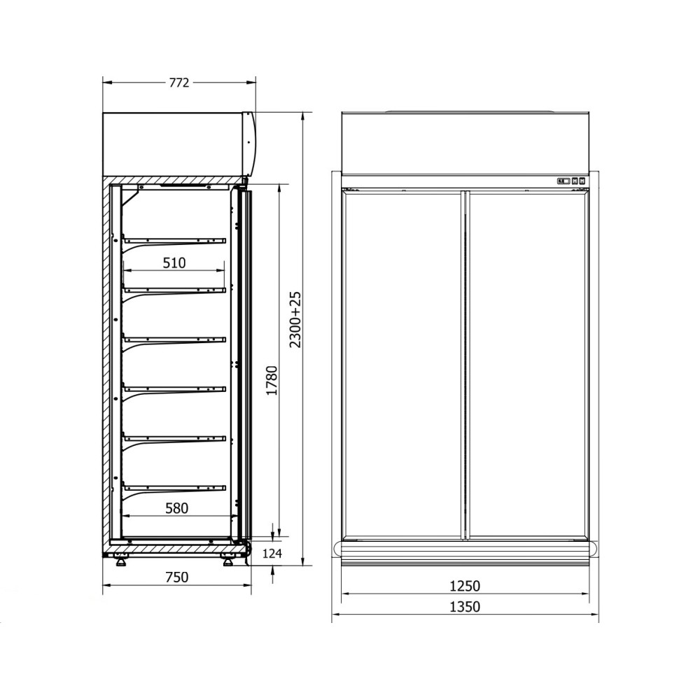 Refrigerator WELS