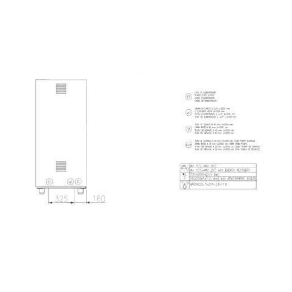 Купольная посудомоечная машина, 500х500мм, HK 850