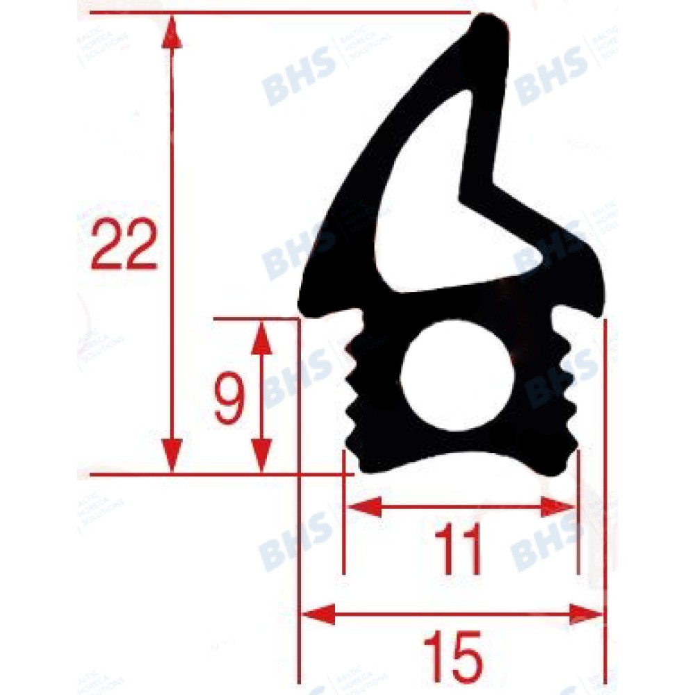 Gasket de Four à Convection 2070 mm - Pièce TECNOEKA Gasket de Four à Convection 2070 mm - Pièce TECNOEKA