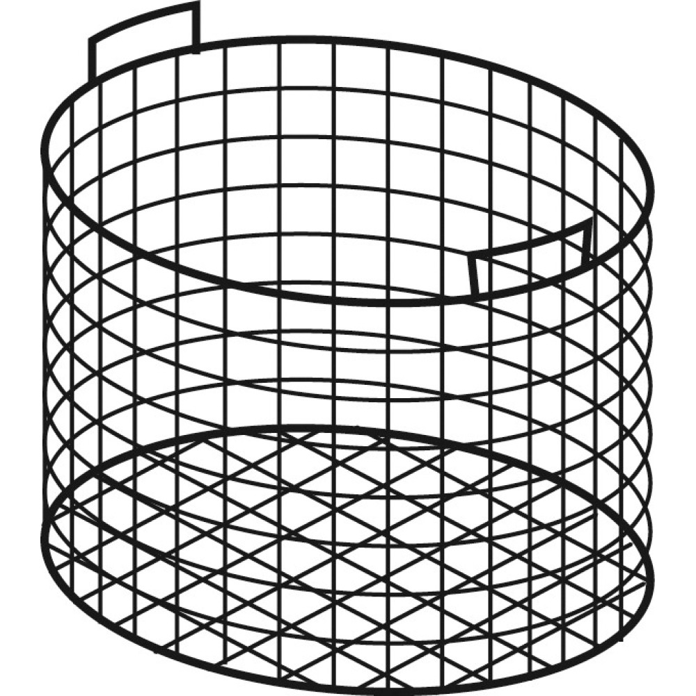 Basket for boiling pan 150l  1/1