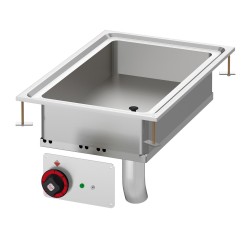 Electric multi-function fixed braising pan BRFD-64ETX