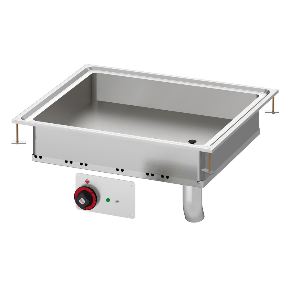 Electric multi-function fixed braising pan BRFD-68ETX Electric multi-function fixed braising pan BRFD-68ETX