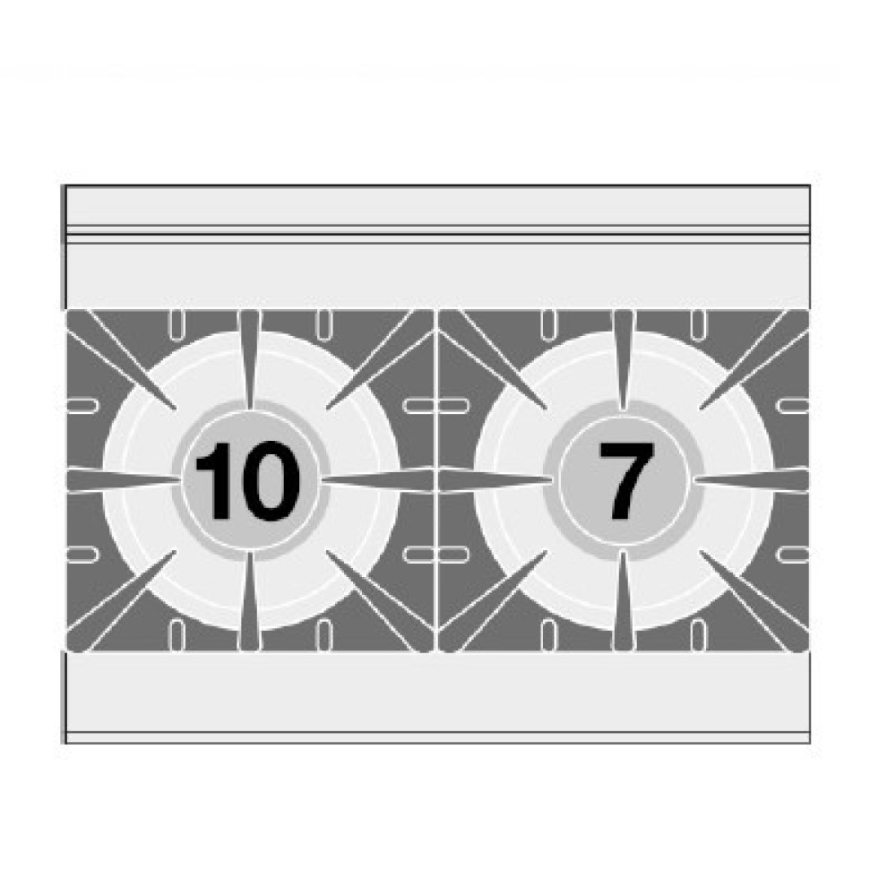 Gas stove with gas static oven CF2-58G