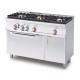 Gas stove with gas static oven CF3-512GV