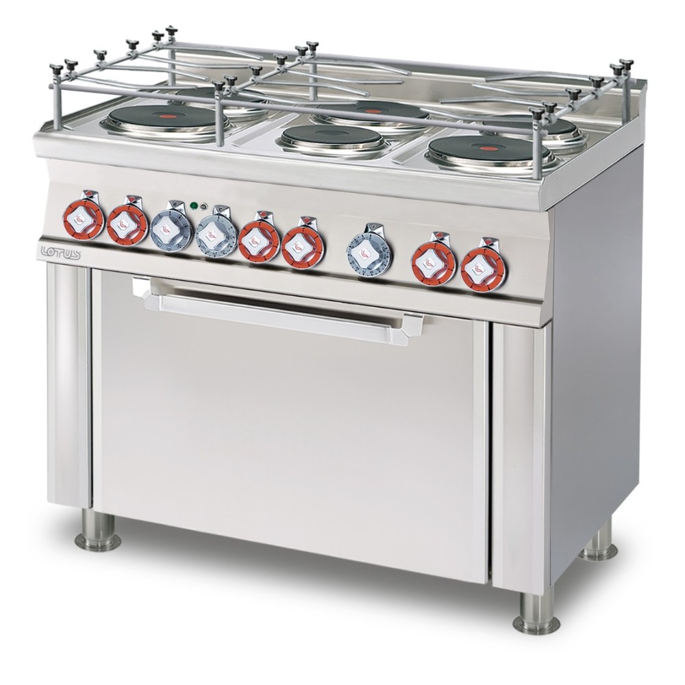 Electric stove with oven for ships  CFM6-610ETX
