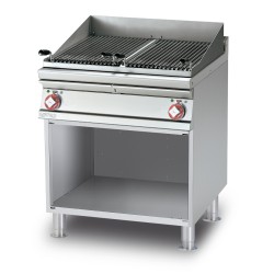 Electric grill on open cabinet  CW-78ETX