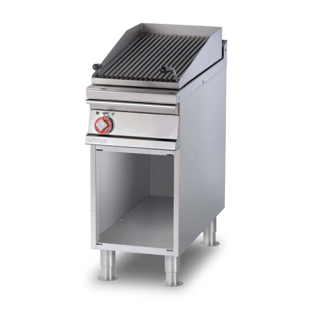 Electric grill on open cabinet  CW-94ETX