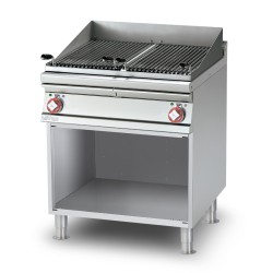 Electric grill on open cabinet CW-98ETX