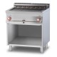 Electric grill on open cabinet  CWK-78ETX