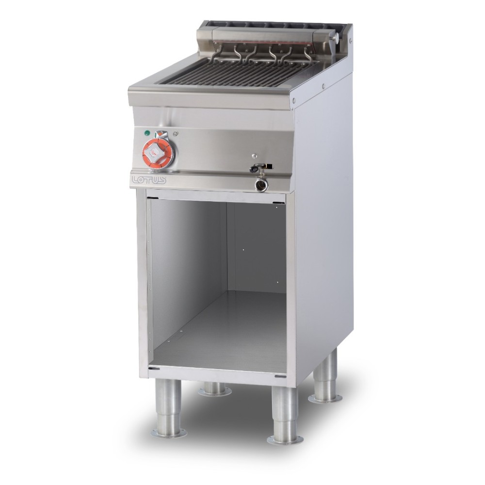 Electric grill on open cabinet CWK-94ETX