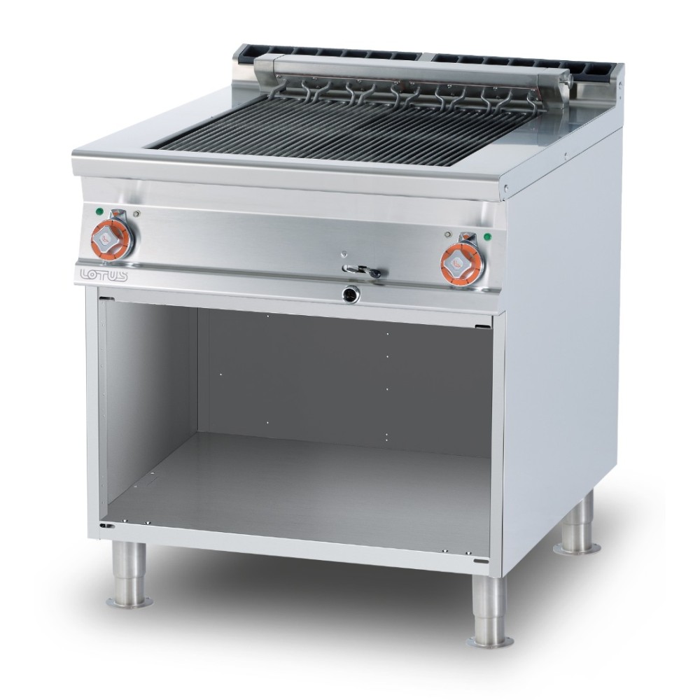 Electric grill on open cabinet  CWK-98ETX