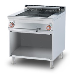 Electric grill on open cabinet CWK-98ET