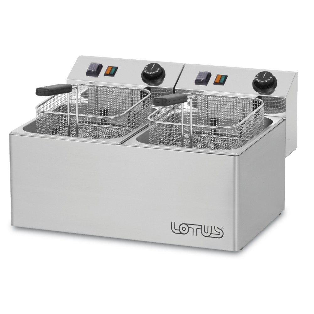 Fryer 7+7 liters FE-77EM