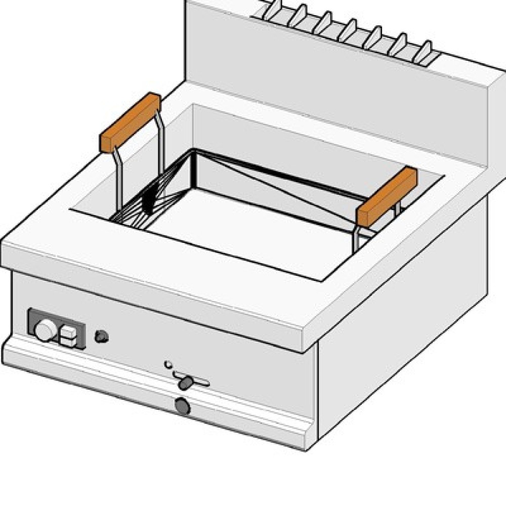 Gas Confectioner's Fryer 20 liters FPG-20