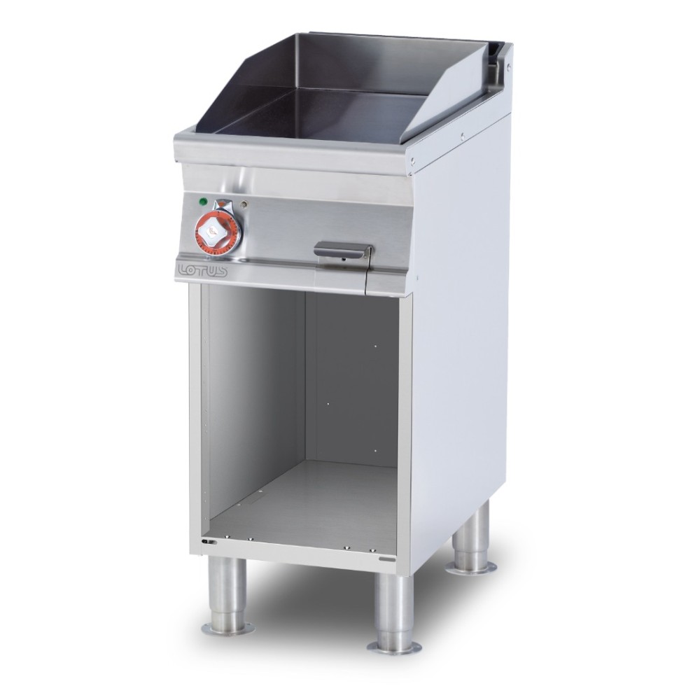 Electryc Fry-top on open cabinet FTL-74ETX