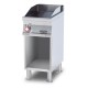 Electryc Fry-top on open cabinet FTL-74ETX