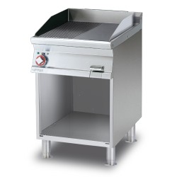 Electryc Fry-top on open cabinet FTL-76ETSX