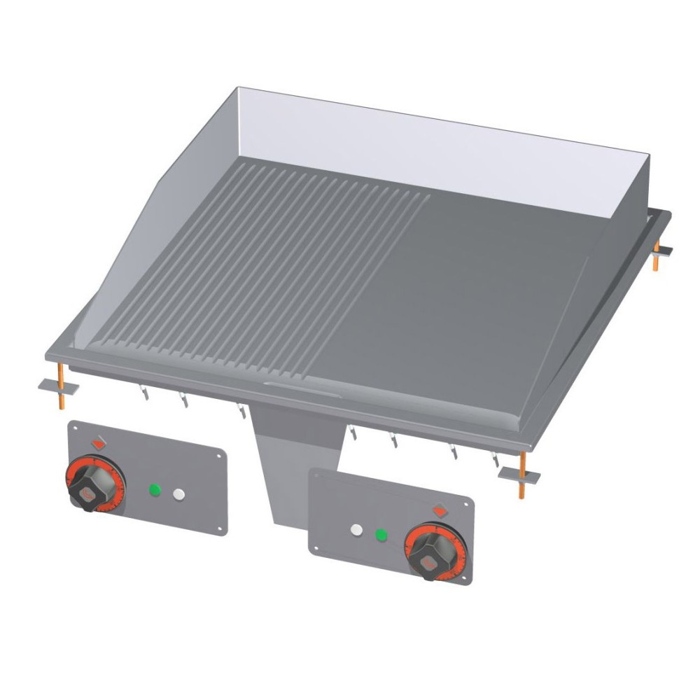 Electric fry-top FTLDR-66ETX