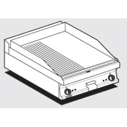 Electric fry-top  FTLT-66ETSX