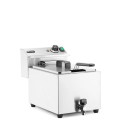 Deep fryer Profi Line with drain tap, 10 l