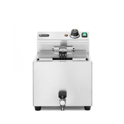 Deep fryer Profi Line with drain tap, 10 l