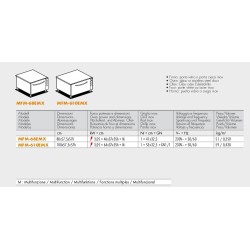 Multifunction elecric oven MFM-68EMX