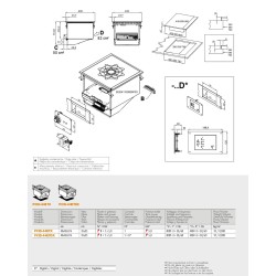 Indukcinė kaitlentė PCID-44ETDX