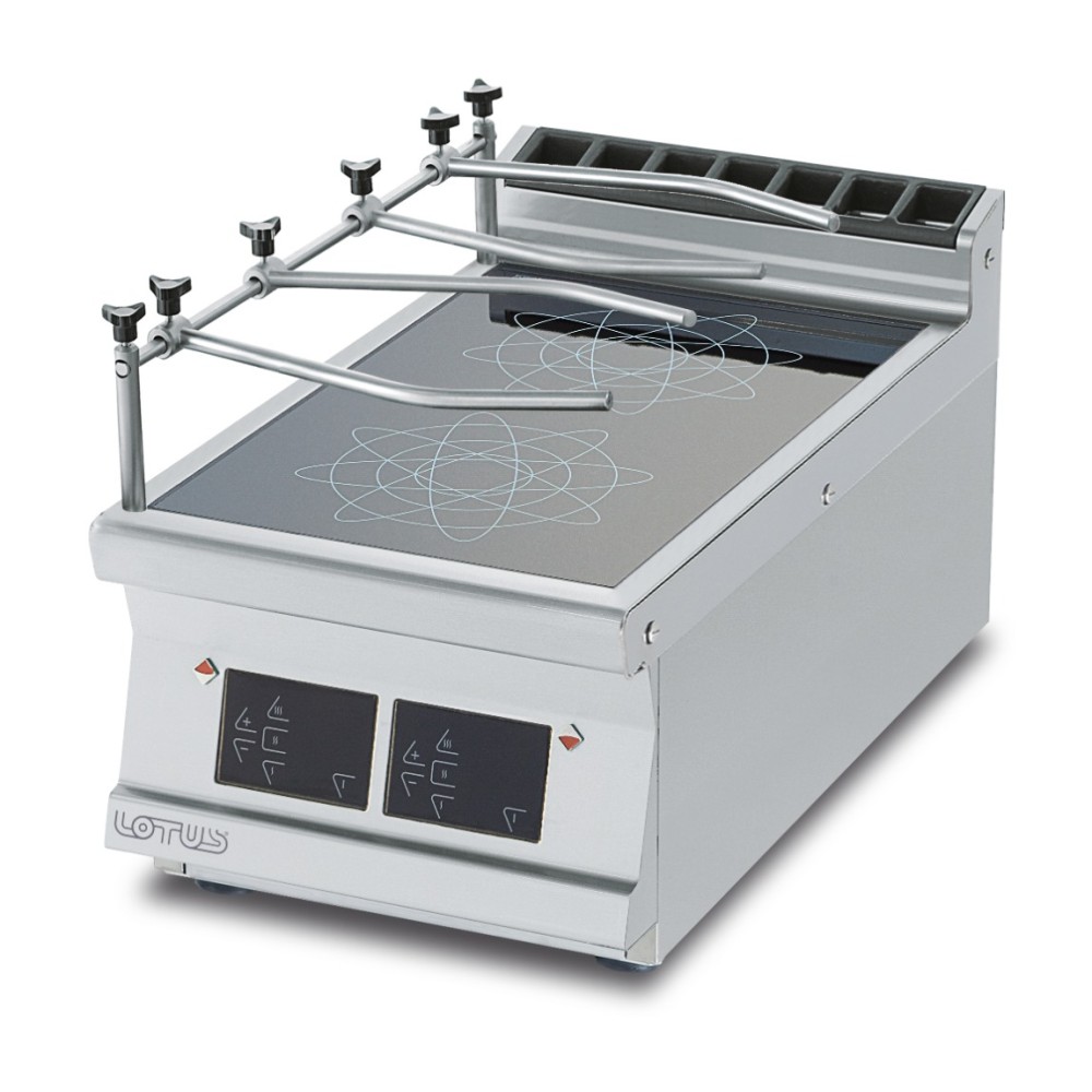 Induction Cooking 2 zones  PCIT-74EDTX