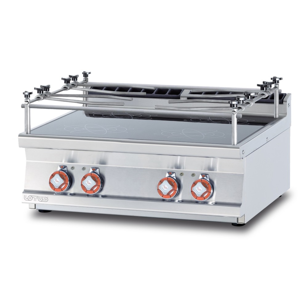 Induction Cooking 4 zones PCIT-98ETX