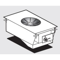 Indukcinė kaitlentė WOK  PCIWD-64ETX