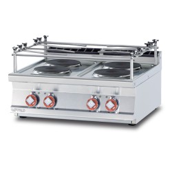 Electric hob 4 plates  PCT-78ETX