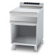 Worktop on cabinet with drawer  PL-96X