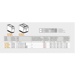 Makaronu pagaminimo mašina  40 l CP-94ETX