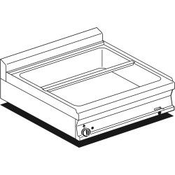 BAIN MARIE SINGLEPHASE BOWL FOR GN GN 1/1+2 GN 1/4 H- 150 mm  BMT-66EMX