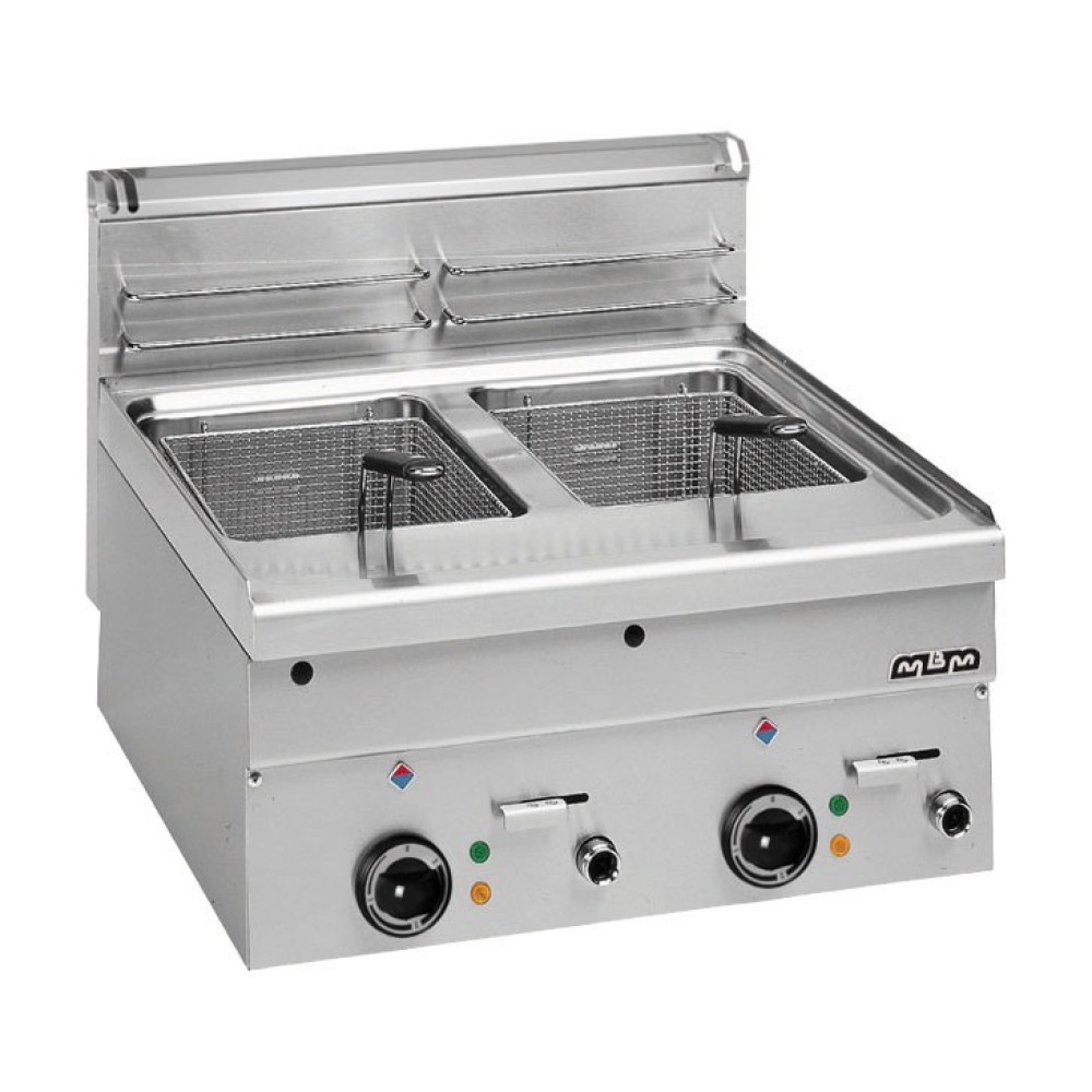 Friteuse électrique EF66 10+10L