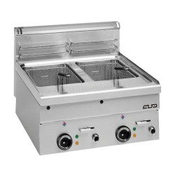 Electric fryer EF66 10+10L