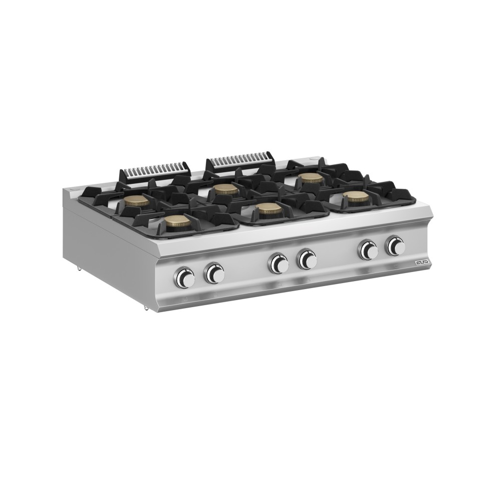 Gas stove top 6 burners DOMINA PRO 900