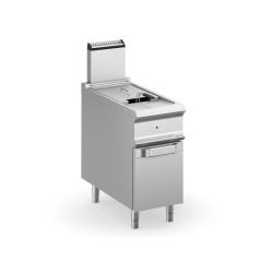 Gas fryer on closed stand 18 l DOMINA PRO 900