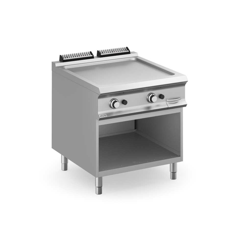 Gas fry top smooth plate 18.4 kW DOMINA PRO 900