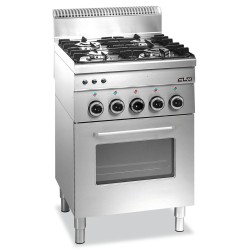 Gas stove with gas oven and elecrtic grill 13.7+1.8 kW MINIMA 600 