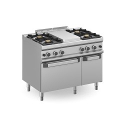 Gas stove with gas oven 39.5 kW MAGISTRA PLUS 700