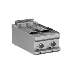 Electric fryer 6+6L MAGISTRA PLUS 700