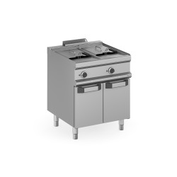 Electric fryer MAGISTRA PLUS 700 13+13 liters