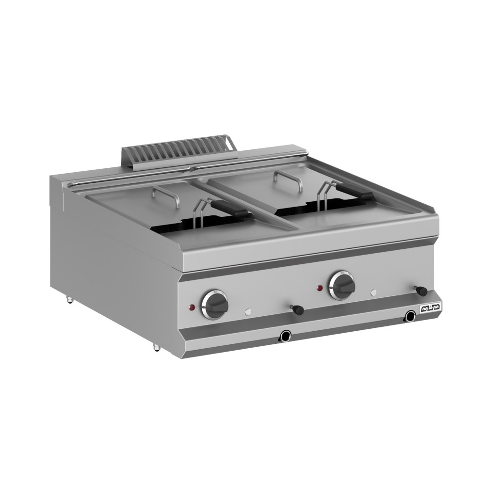 Electric fryer  MAGISTRA PLUS 700 12+12L