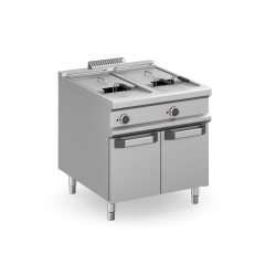 Friteuse électrique MAGISTRA PLUS 900 18+18L