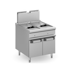 Gas fryer 18+18 liters MAGISTRA PLUS 900