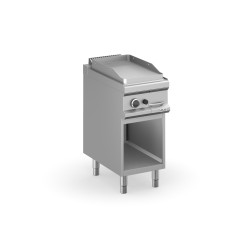 Gas grill smooth plate  5.5 kW MAGISTRA PLUS 700