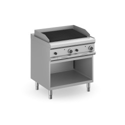 Charcoal gas grill 15.0 kw MAGISTRA PLUS 700